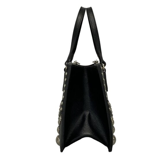 PRADA -  Black Saffiano Tote Bag  684-072825 - Picture 3 of 14